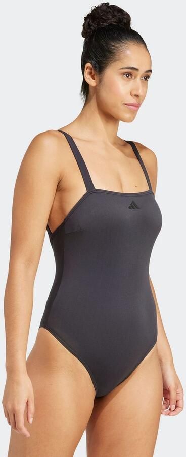 Adidas Performance Infinitex corrigerend badpak zwart - Foto 7