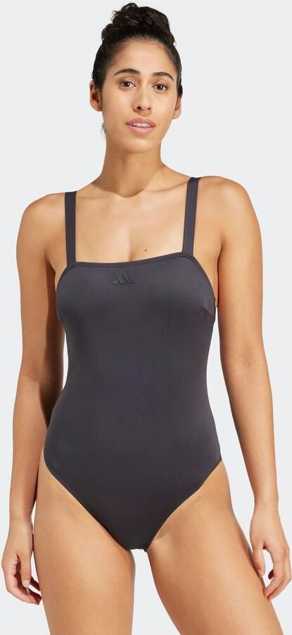 Adidas Performance Infinitex corrigerend badpak zwart - Foto 6