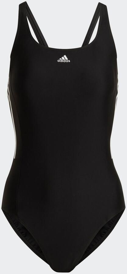 Adidas Originals 3-Stripes Swimsuit Black White- Dames Black White - Foto 5