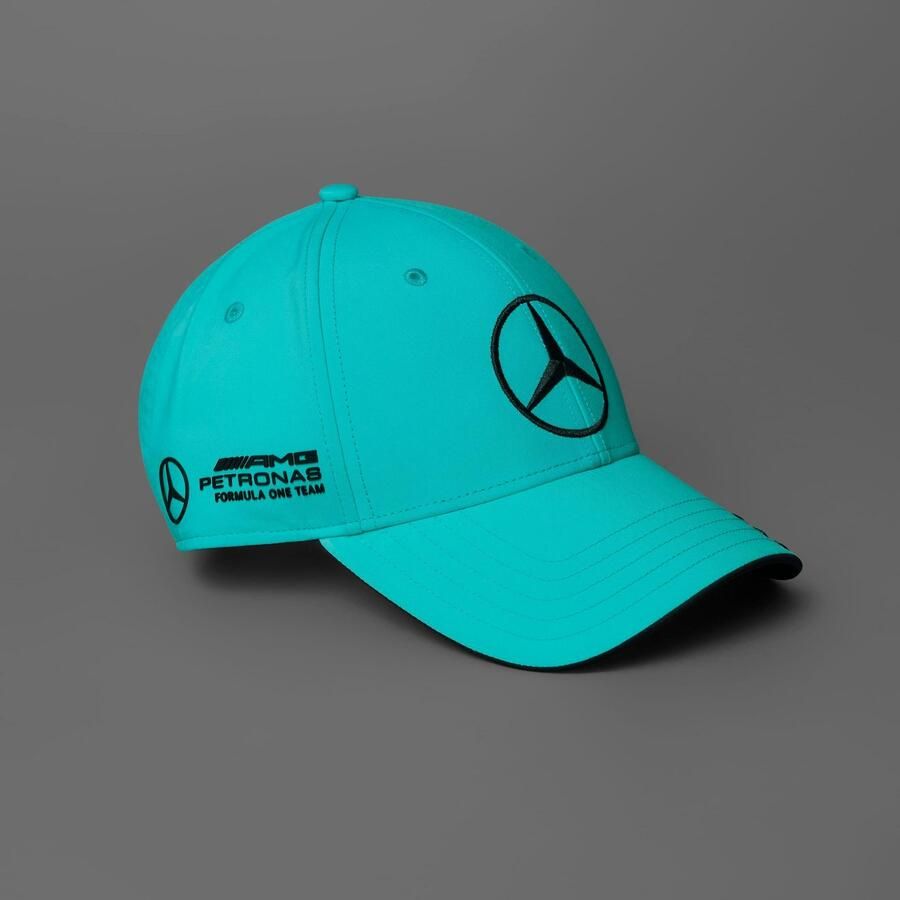 Adidas Mercedes AMG Petronas Formula One Team Driver Pet Turquoise