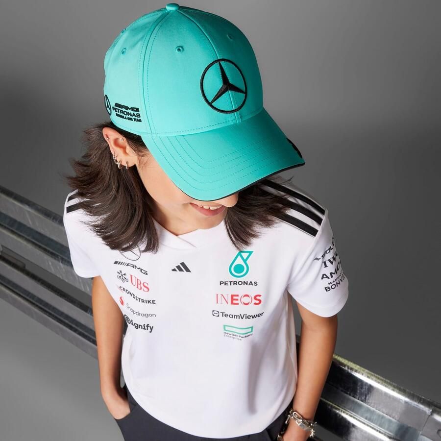 Adidas Mercedes AMG Petronas Formula One Team Driver Pet Turquoise - Foto 7