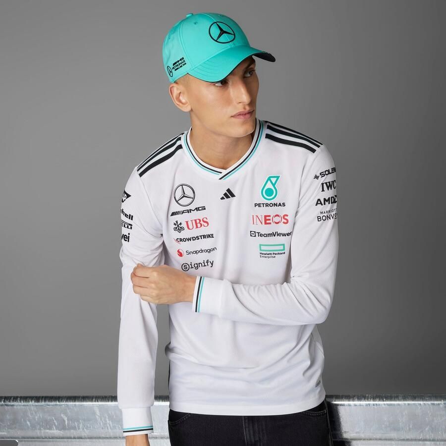 Adidas Mercedes AMG Petronas Formula One Team Driver Pet Turquoise - Foto 9