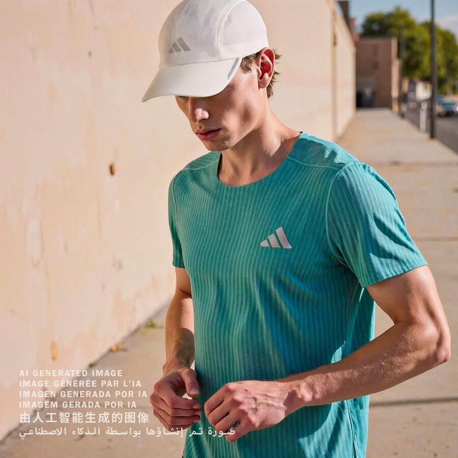 Adidas Perfor ce Running AEROREADY Four-Panel Mesh Pet - Foto 2