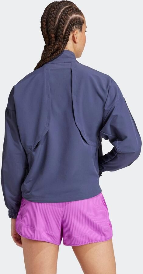 Adidas Performance Blouson PACER W JACKET lichte trainingsjack (1 stuk) - Foto 5