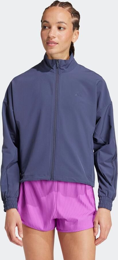 Adidas Performance Blouson PACER W JACKET lichte trainingsjack (1 stuk) - Foto 7