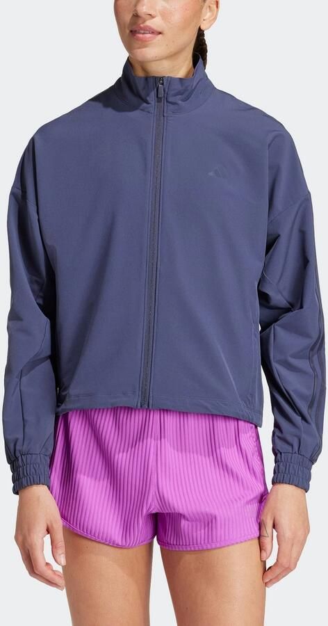 Adidas Performance Blouson PACER W JACKET lichte trainingsjack (1 stuk) - Foto 4