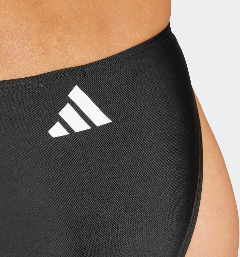 Adidas 3-Stripes V-Back Bikini Zwart- Dames Zwart - Foto 5