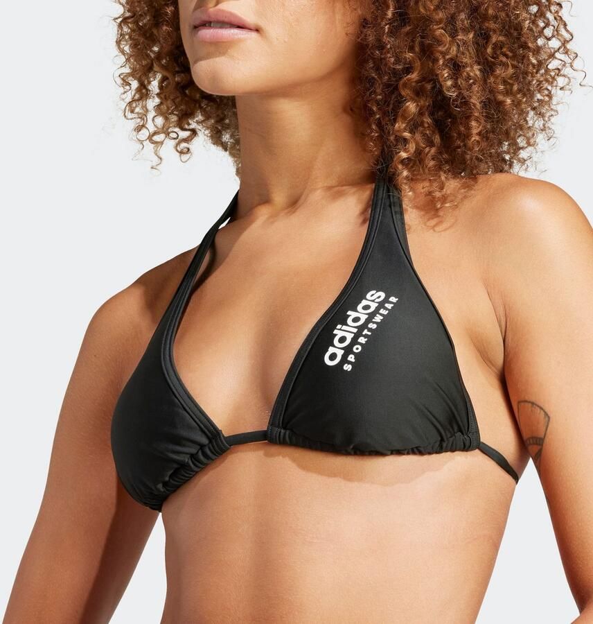 Adidas Performance voorgevormde triangel bikini zwart - Foto 4