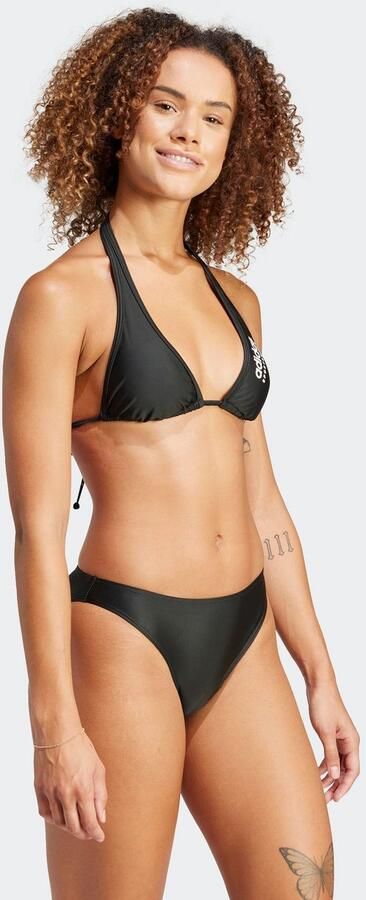 Adidas Performance voorgevormde triangel bikini zwart - Foto 11