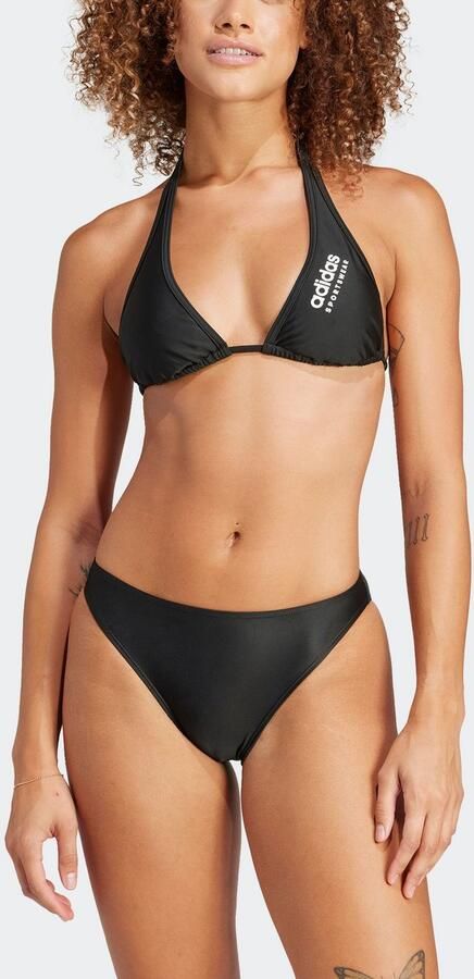 Adidas Performance voorgevormde triangel bikini zwart - Foto 7