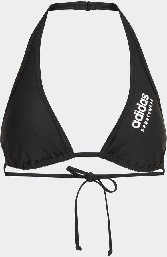 Adidas Performance voorgevormde triangel bikini zwart - Foto 5