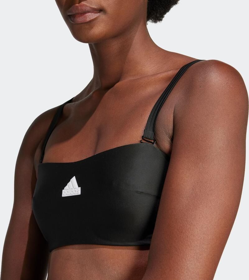 Adidas Performance Bustierbikinitop Icon Ban Bik - Foto 2
