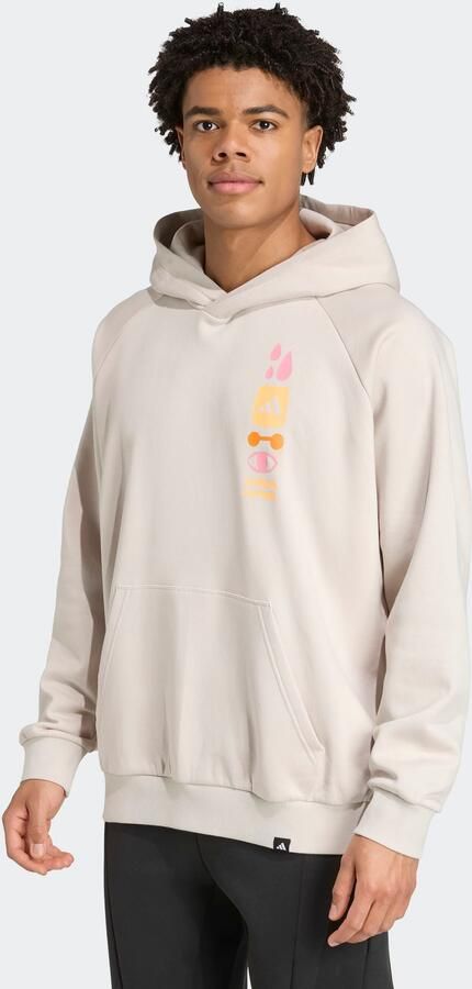 Adidas Perfor ce Capuchonsweatvest GFX HOODIE (1-delig) - Foto 6