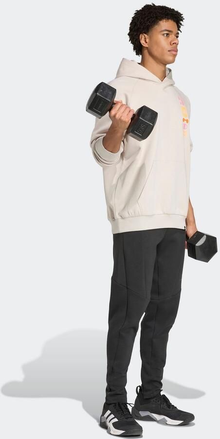 Adidas Perfor ce Capuchonsweatvest GFX HOODIE (1-delig) - Foto 5