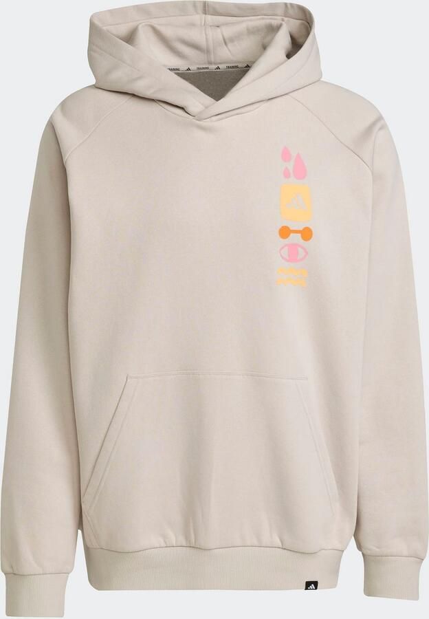 Adidas Perfor ce Capuchonsweatvest GFX HOODIE (1-delig) - Foto 3