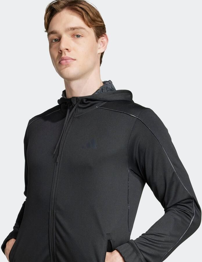 Adidas Performance Capuchonsweatvest SEA FZ HD (1-delig)