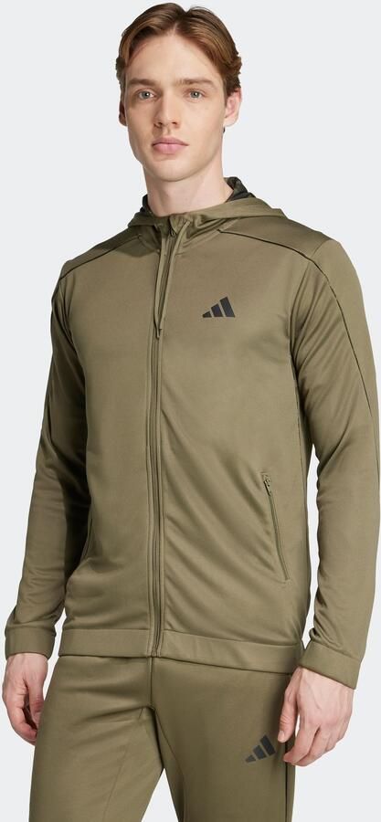Adidas Perfor ce Capuchonsweatvest SEA FZ HD (1-delig) - Foto 6
