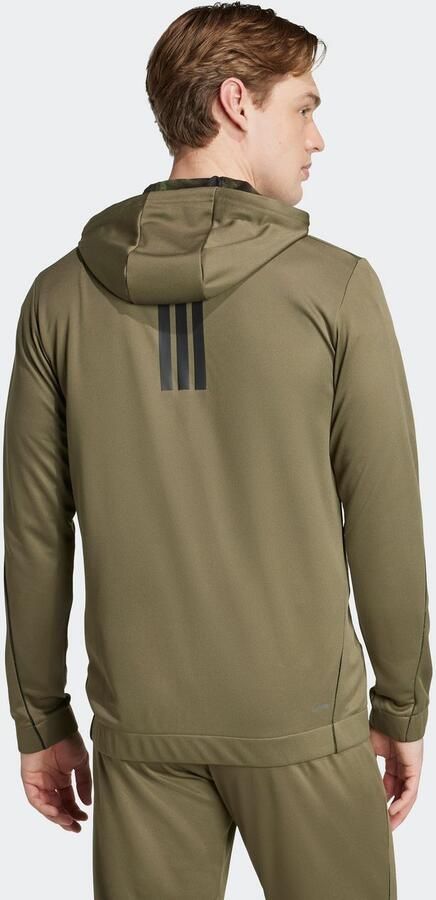 Adidas Perfor ce Capuchonsweatvest SEA FZ HD (1-delig) - Foto 5
