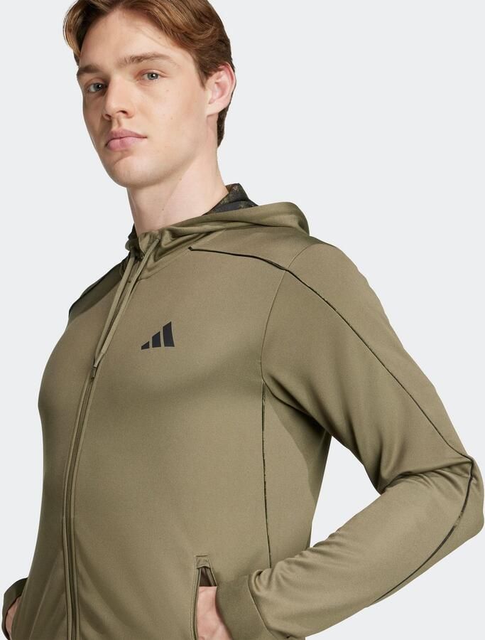 Adidas Perfor ce Capuchonsweatvest SEA FZ HD (1-delig) - Foto 2