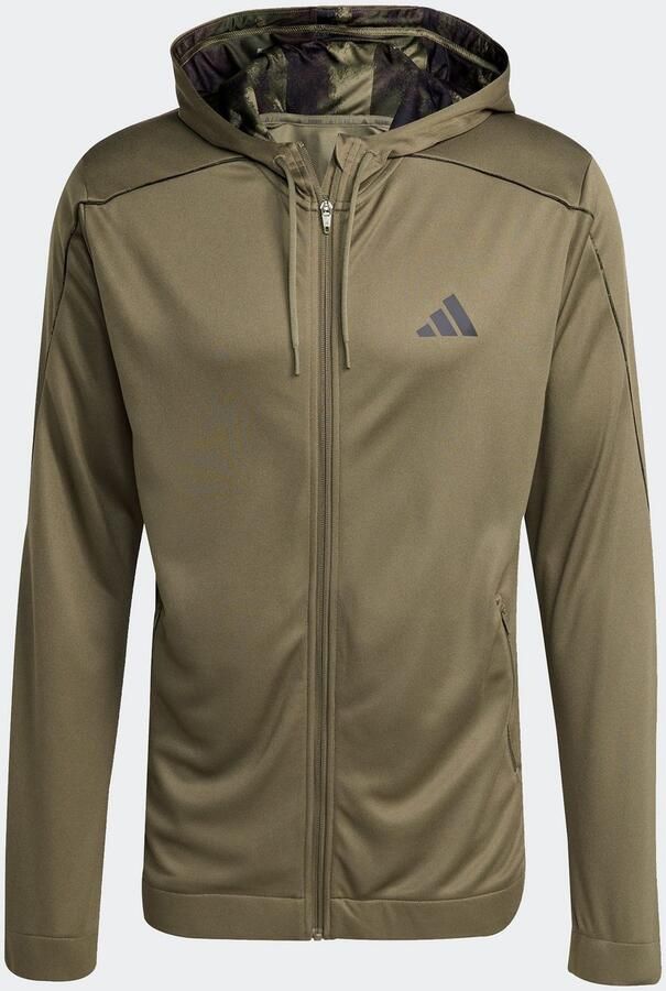 Adidas Perfor ce Capuchonsweatvest SEA FZ HD (1-delig) - Foto 3