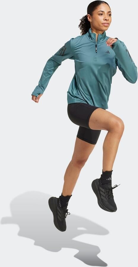 Adidas Performance Colshirt OTR B HZIP - Foto 4