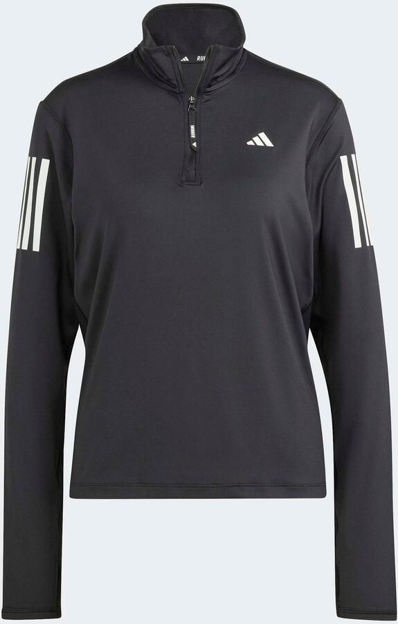 Adidas Trainingsjack Sweat-shirt Own The Run tissu AEROREADY