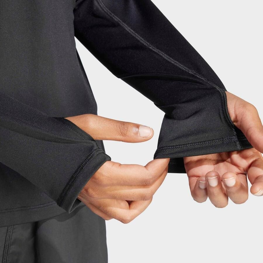 Adidas Own the Run Jack Zwart- Dames Zwart - Foto 2