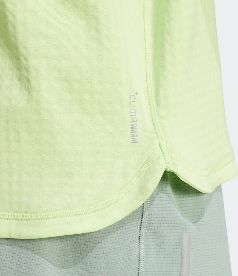 Adidas Perfor ce Colshirt ULT HIVIS 1 2 M Running shirt met lange mouwen - Foto 2