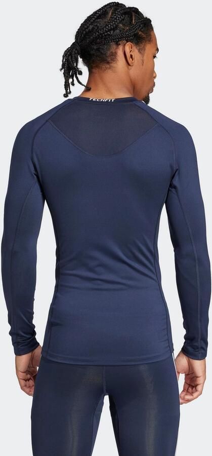 Adidas TECHFIT Compression Training 3-Stripes Longsleeve - Foto 8