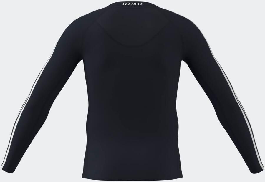 Adidas TECHFIT Compression Training 3-Stripes Longsleeve - Foto 6