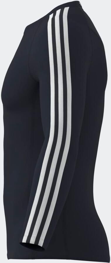 Adidas TECHFIT Compression Training 3-Stripes Longsleeve - Foto 9