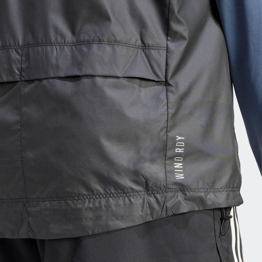 Adidas Terrex Own the Run Bodywarmer Zwart- Heren Zwart - Foto 2
