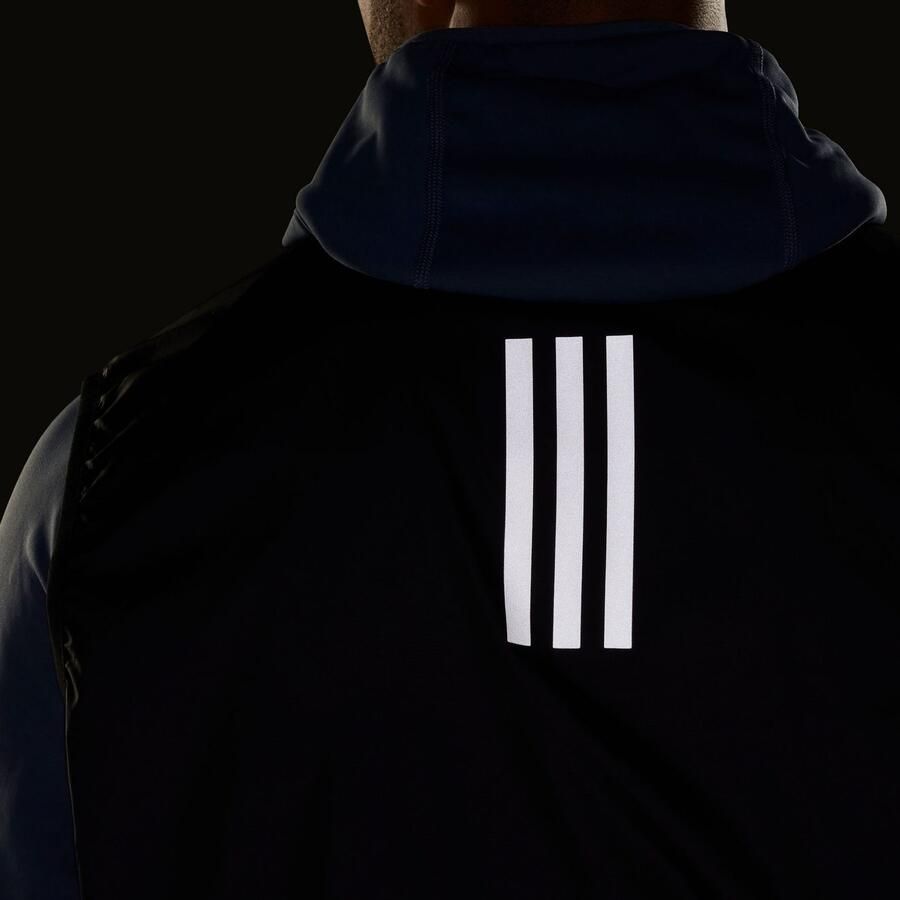 Adidas Terrex Own the Run Bodywarmer Zwart- Heren Zwart - Foto 3