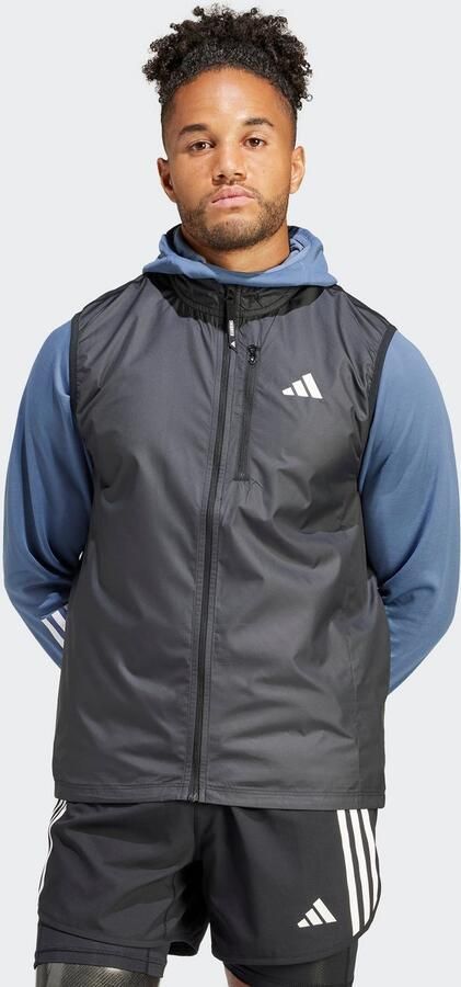 Adidas Terrex Own the Run Bodywarmer Zwart- Heren Zwart - Foto 7