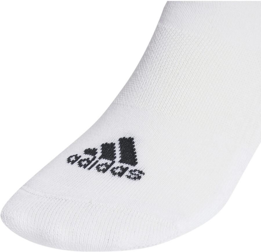 Adidas Sportswear 3-streifen Ankle Sokken Middellang white black maat: 37-39 beschikbare maaten:37-39 40-42 43-45
