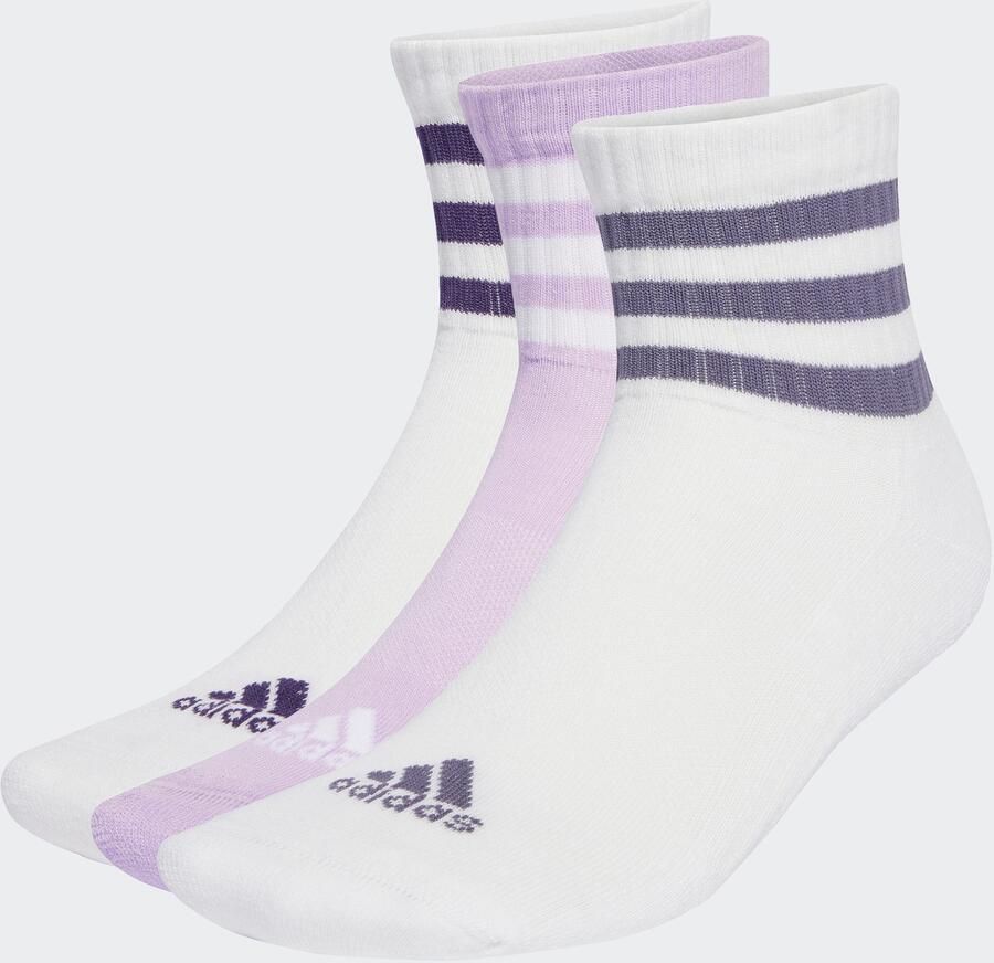 Adidas Perfor ce Functionele sokken 3 STRIPES CUSHIONED SPORTSWEAR MIDCUT SOKKEN 3 PAAR (3 paar) - Foto 5