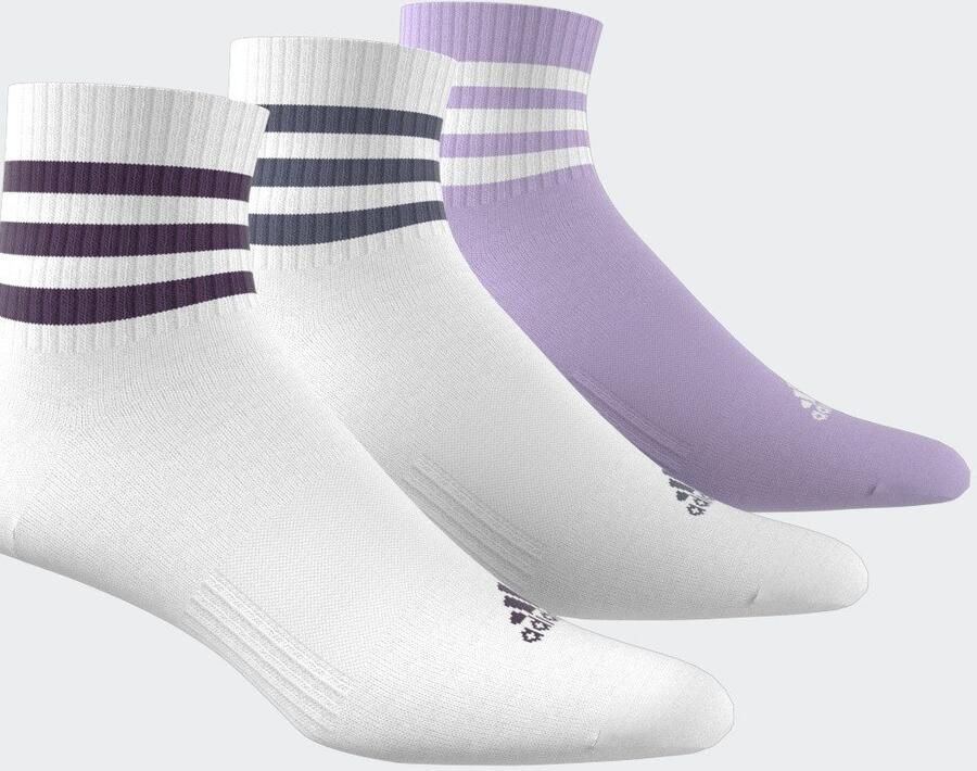Adidas Perfor ce Functionele sokken 3 STRIPES CUSHIONED SPORTSWEAR MIDCUT SOKKEN 3 PAAR (3 paar) - Foto 4