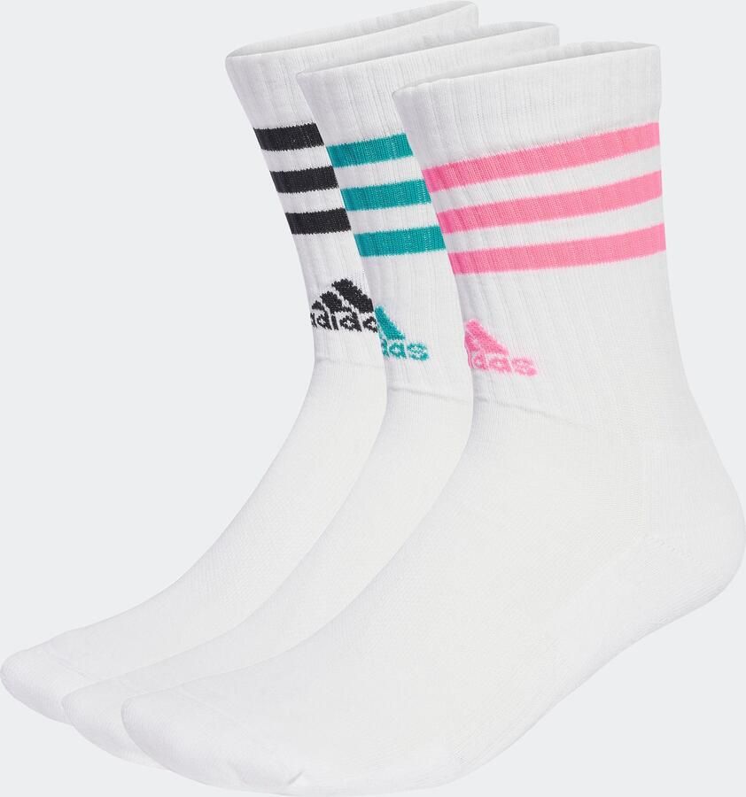 Adidas Perfor ce Functionele sokken 3S C SPW CRW 3P (3 paar)