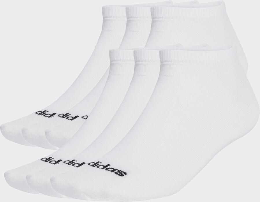Adidas Sokken Linear Crew Socks Cushioned Socks 6 Pair Pack - Foto 4