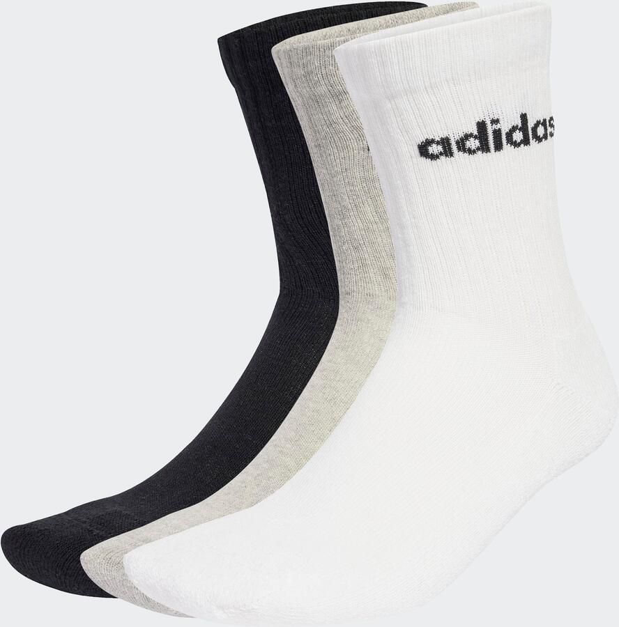 Adidas Perfor ce Functionele sokken C LIN CREW 6P
