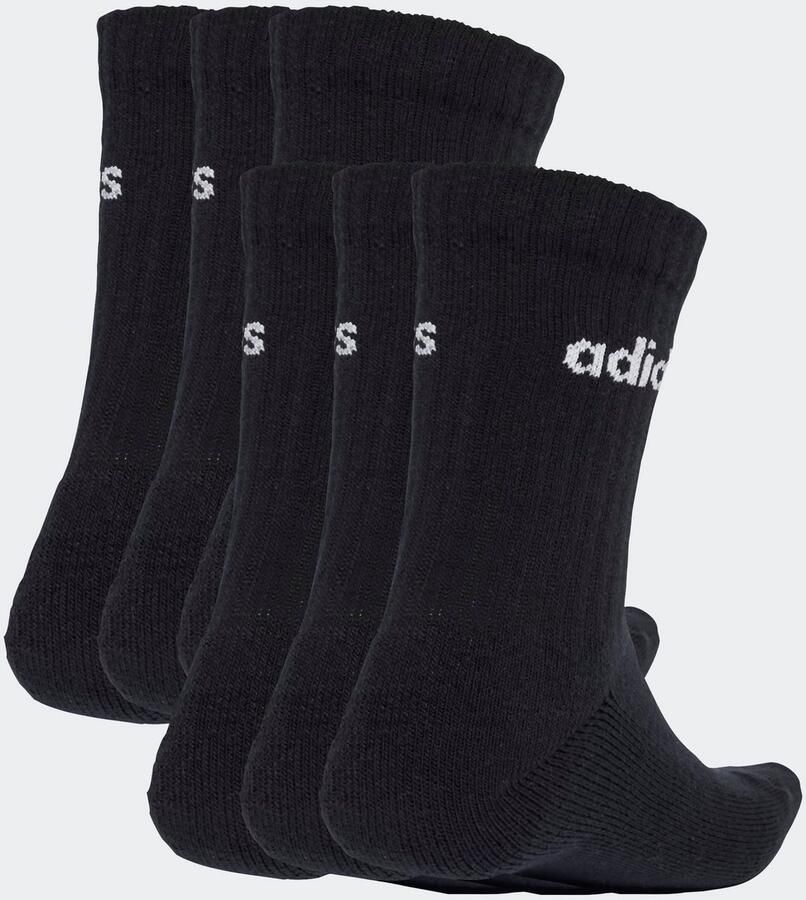 Adidas Perfor ce Functionele sokken C LIN CREW 6P - Foto 4