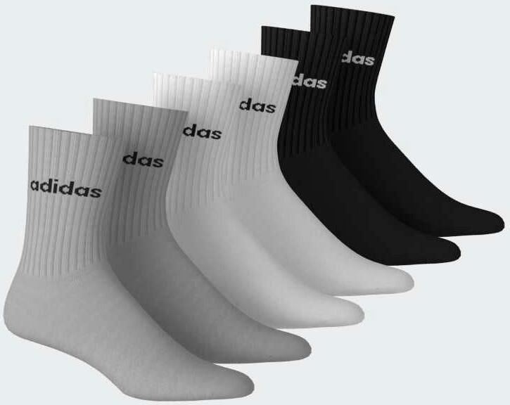 Adidas Perfor ce Functionele sokken C LIN CREW 6P - Foto 4