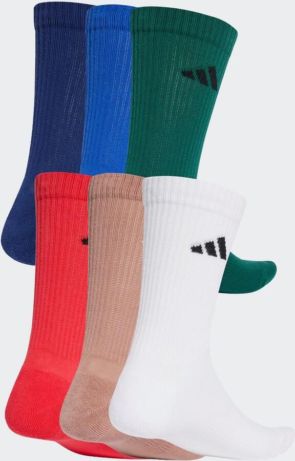 Adidas Perfor ce Functionele sokken C NEWLOGOCRW 6P (6 paar) - Foto 4