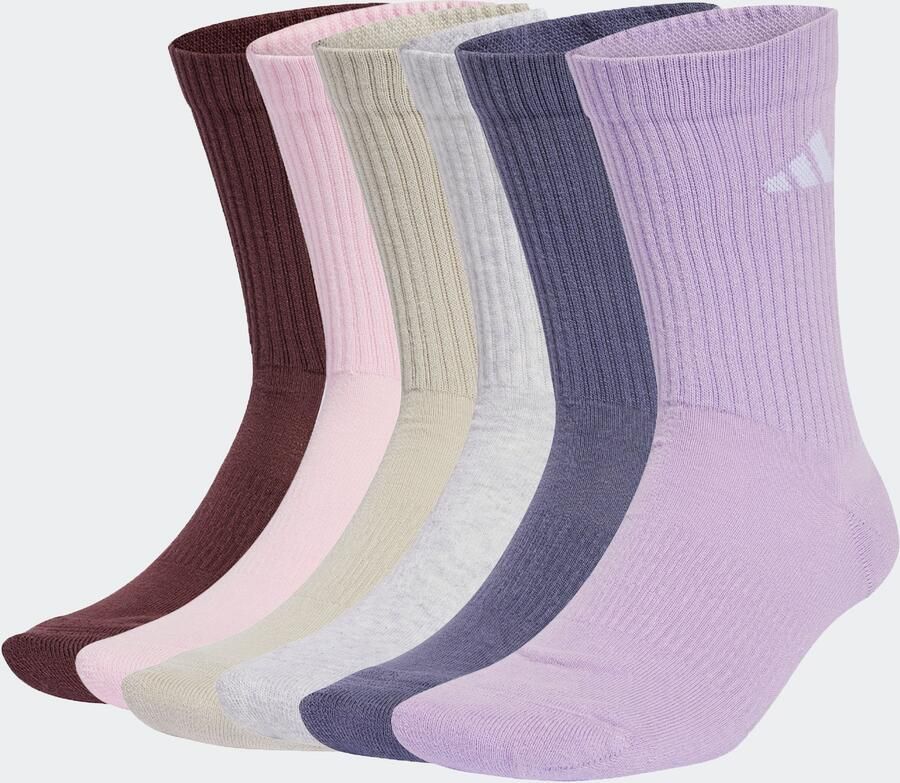 Adidas Perfor ce Functionele sokken C NEWLOGOCRW 6P (6 paar) - Foto 4