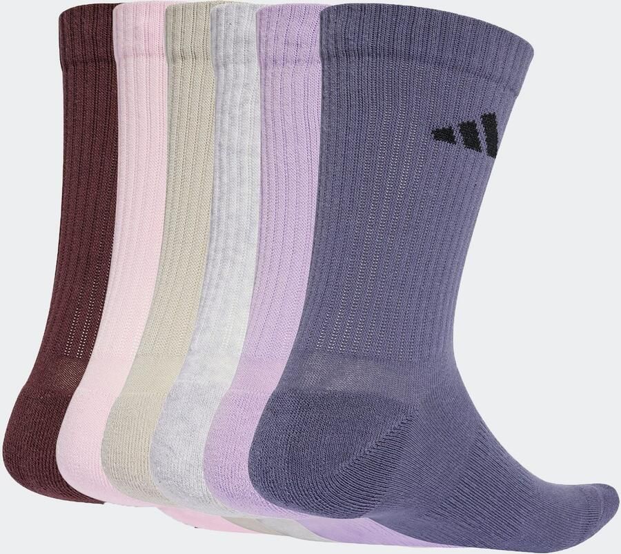 Adidas Perfor ce Functionele sokken C NEWLOGOCRW 6P (6 paar) - Foto 3