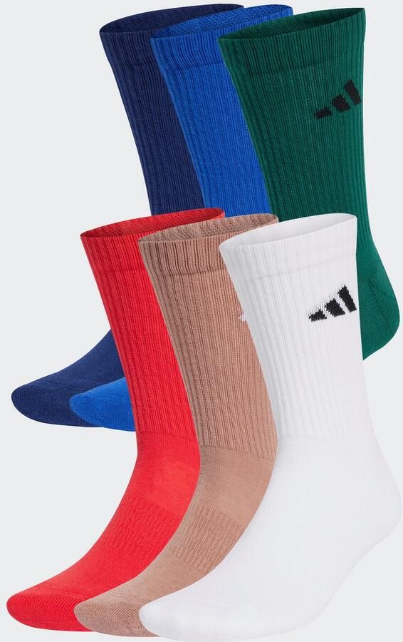 Adidas Perfor ce Functionele sokken C NEWLOGOCRW 6P (6 paar) - Foto 5