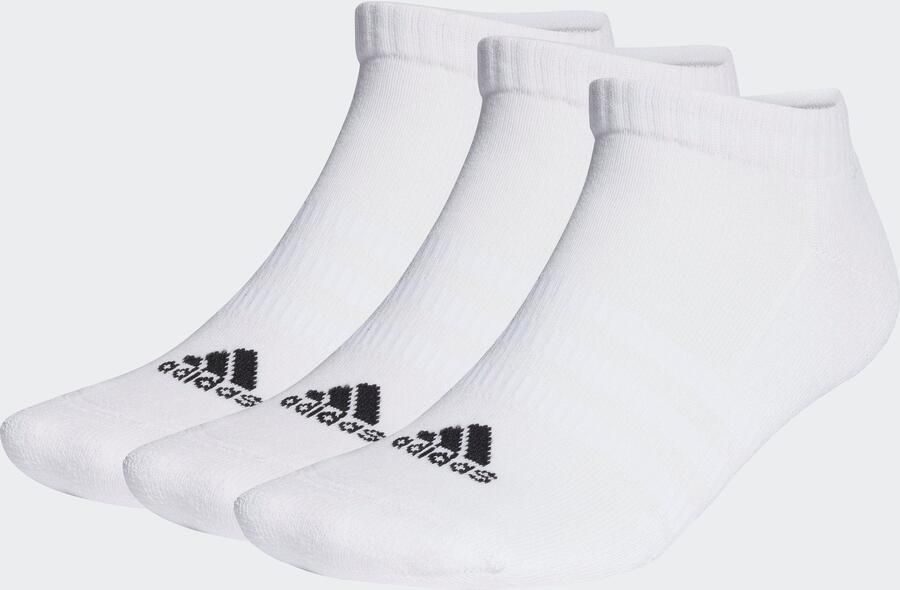 Adidas Perfor ce Functionele sokken CUSHIONED LOWCUT SOKKEN 3 PAAR Sneaker sokken korte sokken 3-pack (3 paar)