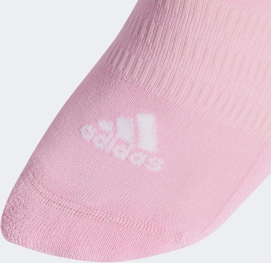 Adidas Perfor ce Functionele sokken CUSHIONED LOWCUT SOKKEN 3 PAAR Sneaker sokken korte sokken 3-pack (3 paar)