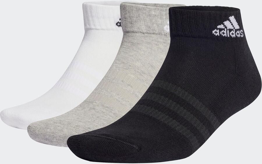 Adidas Perfor ce Functionele sokken CUSHIONED SPORTSWEAR ANKLE SOCKS 6 PAAR (6 paar)