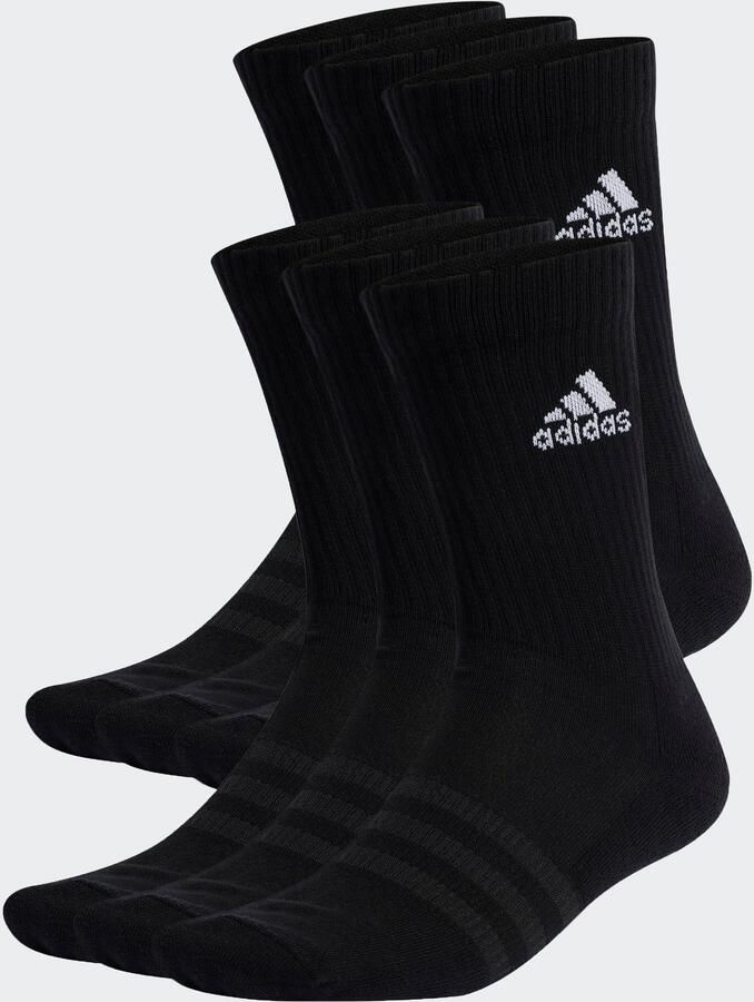Adidas Perfor ce Functionele sokken CUSHIONED SPORTSWEAR CREW SOCKS 6 PAAR (6 paar)